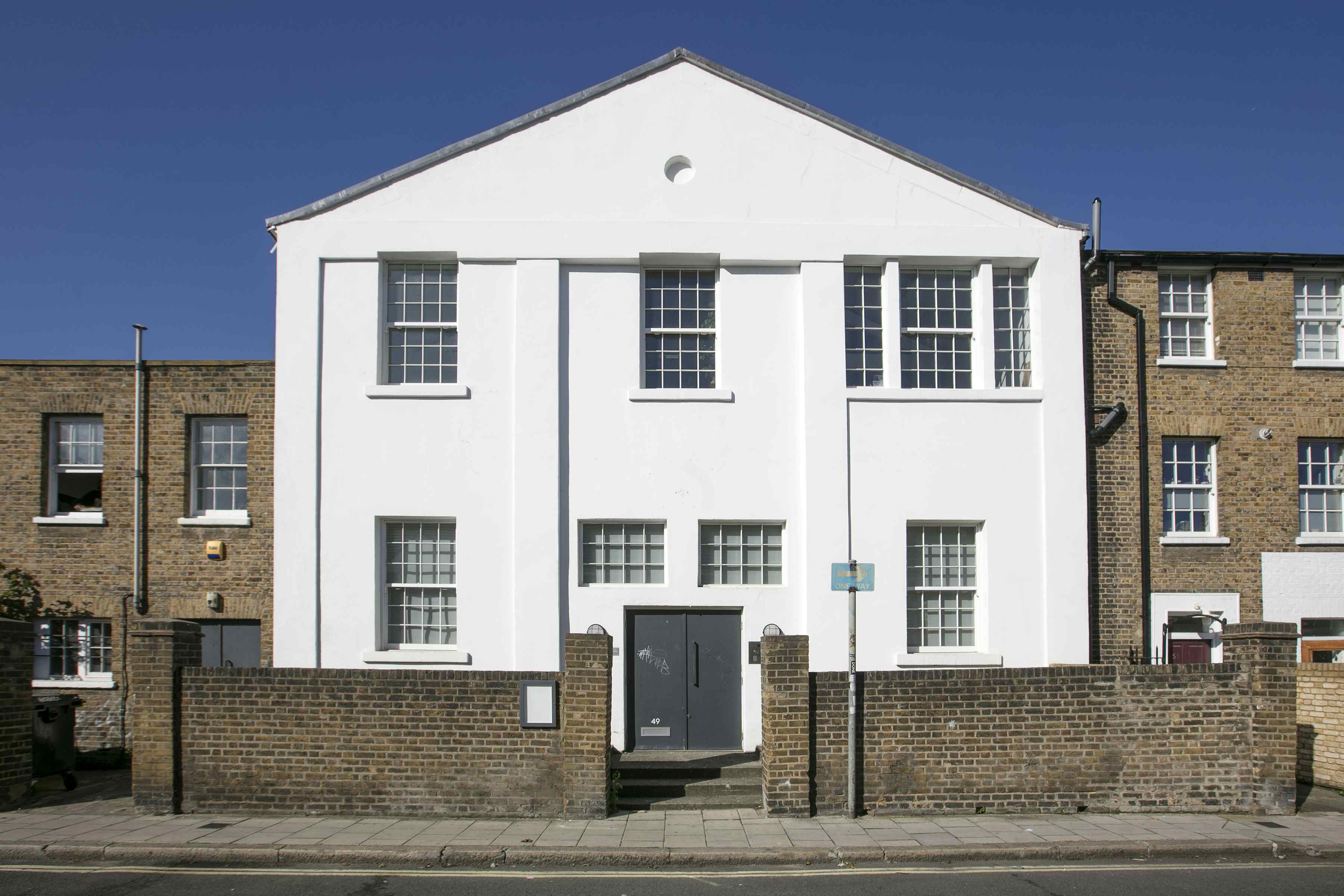 Bright Open Plan Venue in Peckham , Staffordshire Street Studios